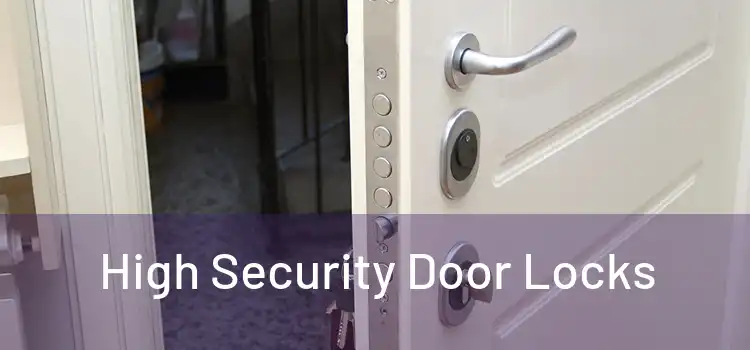 High Security Door Locks